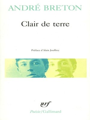 cover image of Clair de terre / Le Revolver à cheveux blancs /L'Air de l'eau / Mont de Piété